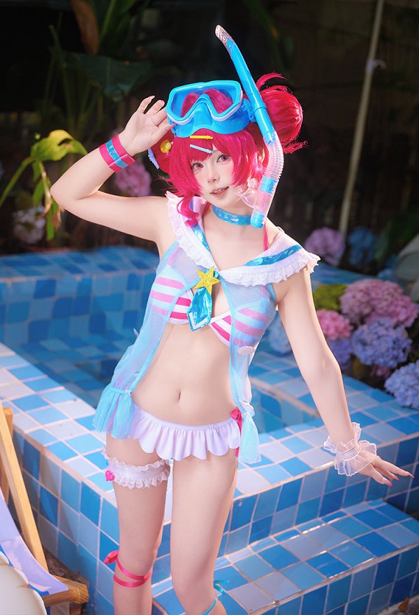 Muse Dash × デイヴ・ザ・ダイバーコラボ ダイバーブロ コスプレ 衣装 Muse Dash × デイヴ・ザ・ダイバーコラボ ダイバーブロ コスプレ 衣装