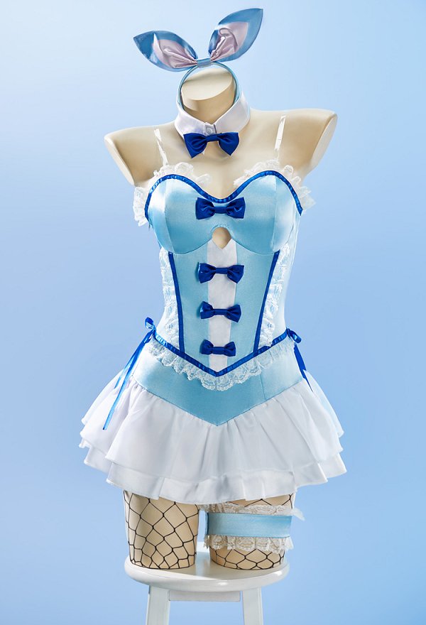 その着せ替え人形は恋をする 喜多川海夢 コスプレ 青色 バニーガール その着せ替え人形は恋をする 喜多川海夢 コスプレ 青色 バニーガール