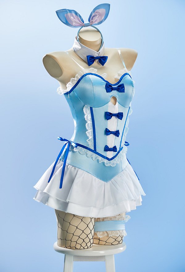 その着せ替え人形は恋をする 喜多川海夢 コスプレ 青色 バニーガール その着せ替え人形は恋をする 喜多川海夢 コスプレ 青色 バニーガール
