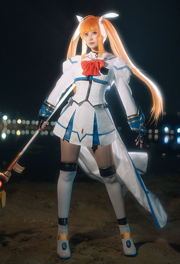 魔法少女リリカルなのは 高町なのは コスプレ 衣装