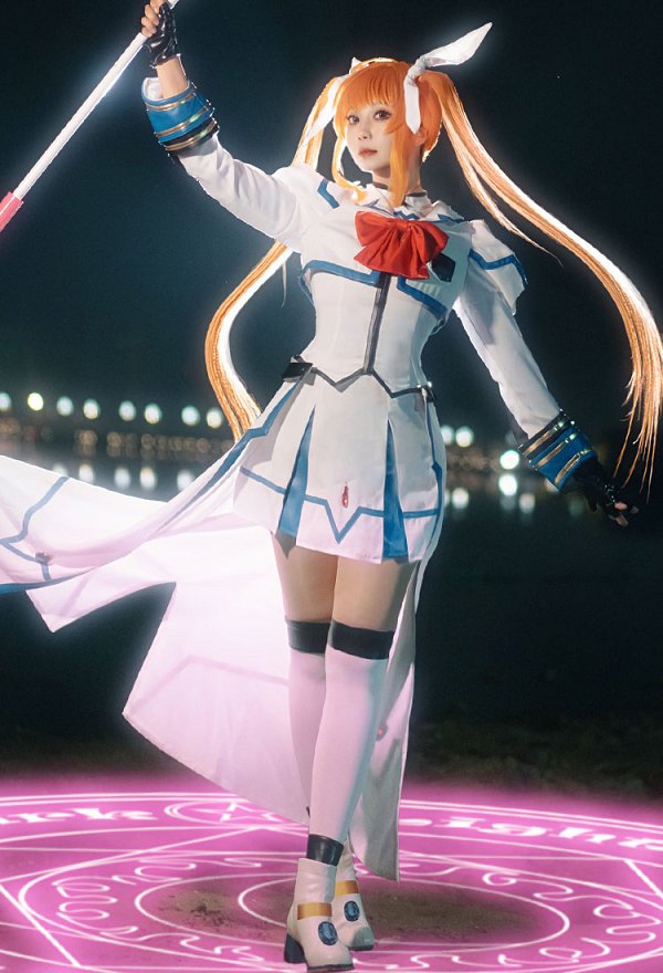 魔法少女リリカルなのは 高町なのは コスプレ 衣装