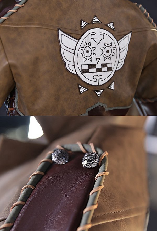 モンスターハンターワイルズ ジェマ コスプレ 衣装