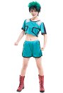 ヒロアカ　緑谷出久　コスプレ衣装　運動制服