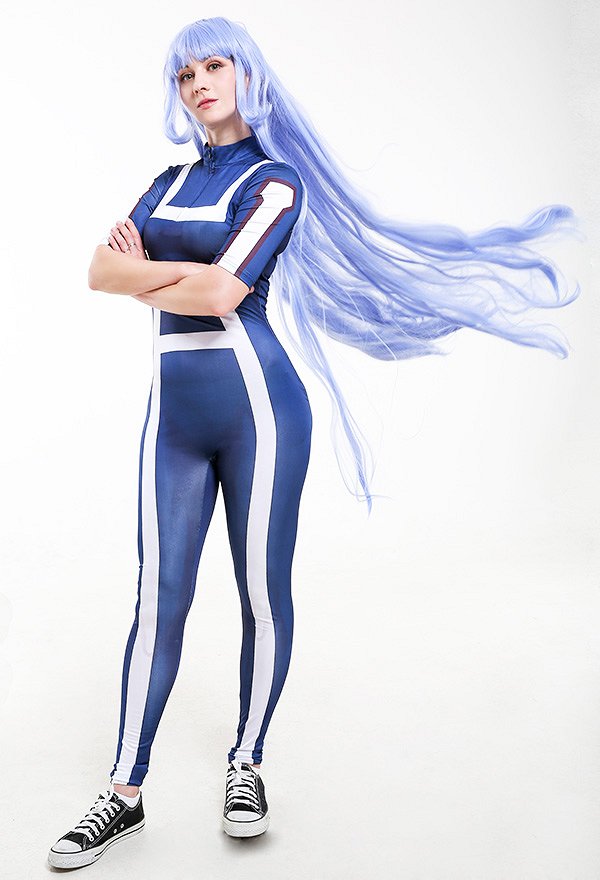 ヒロアカ 緑谷出久 コスプレ衣装 学院制服ボディスーツ