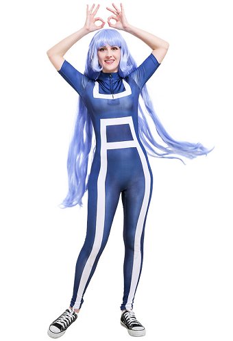 ヒロアカ 緑谷出久 コスプレ衣装 学院制服ボディスーツ