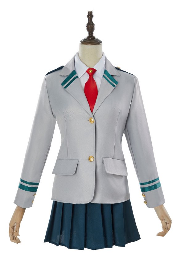 ヒロアカ 麗日お茶子 コスプレ衣装 jk制服 ヒロアカ 麗日お茶子 コスプレ衣装 jk制服