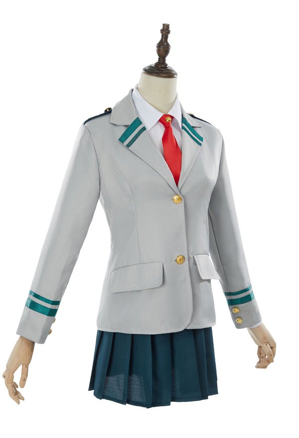 ヒロアカ 麗日お茶子 コスプレ衣装 jk制服 ヒロアカ 麗日お茶子 コスプレ衣装 jk制服