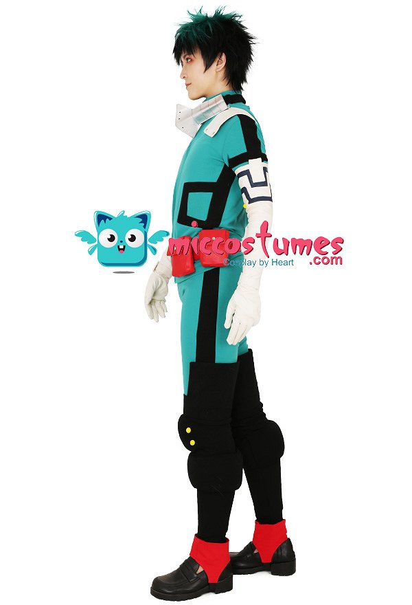 ヒロアカ 緑谷出久 コスプレ 衣装 戦闘服 ヒロアカ 緑谷出久 コスプレ 衣装 戦闘服