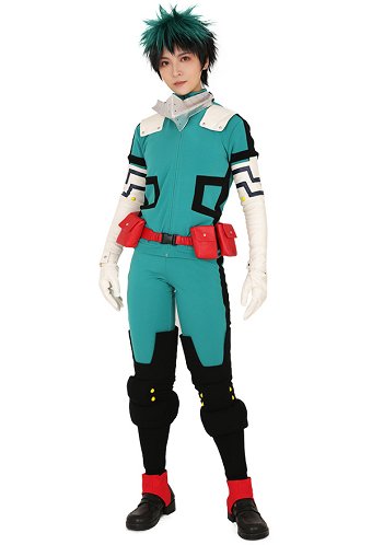 ヒロアカ 緑谷出久 コスプレ 衣装 戦闘服