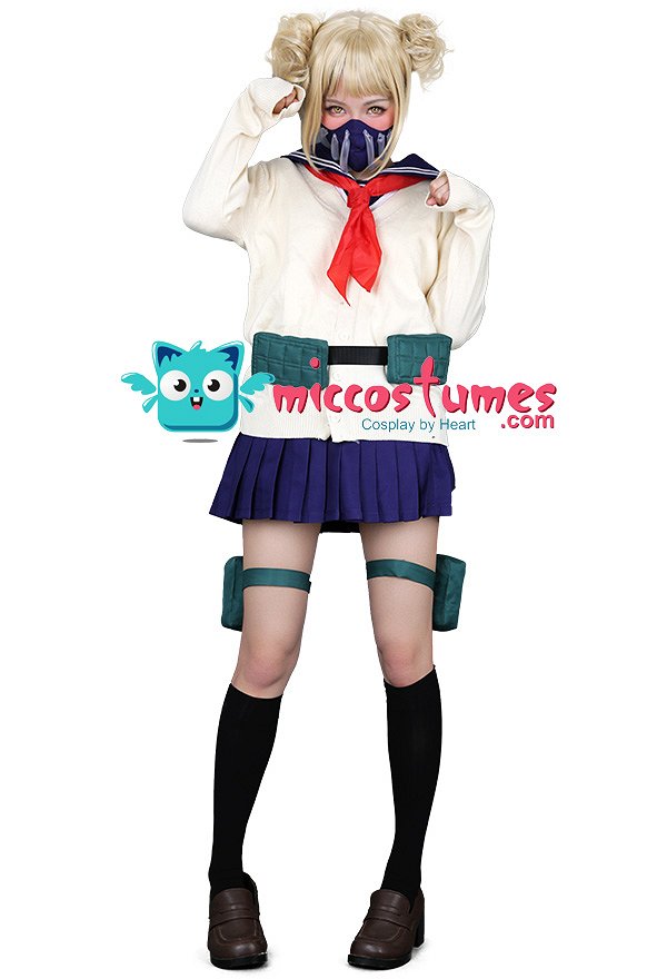ヒロアカ 敵連合 トガヒミコ コスプレ 衣装 jk制服 ヒロアカ 敵連合 トガヒミコ コスプレ 衣装 jk制服