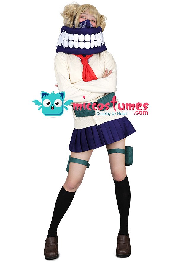 ヒロアカ 敵連合 トガヒミコ コスプレ 衣装 jk制服 ヒロアカ 敵連合 トガヒミコ コスプレ 衣装 jk制服