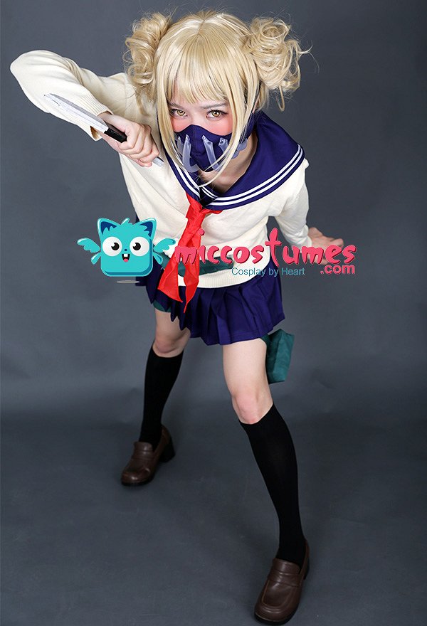 ヒロアカ 敵連合 トガヒミコ コスプレ 衣装 jk制服 ヒロアカ 敵連合 トガヒミコ コスプレ 衣装 jk制服