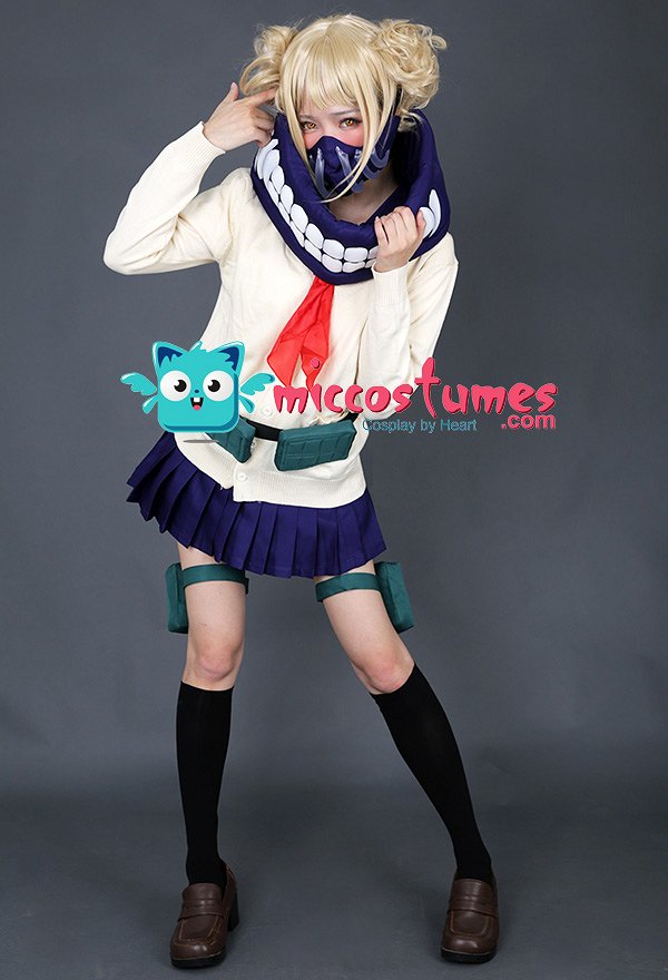 ヒロアカ 敵連合 トガヒミコ コスプレ 衣装 jk制服 ヒロアカ 敵連合 トガヒミコ コスプレ 衣装 jk制服