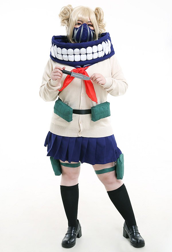 ヒロアカ 敵連合 トガヒミコ コスプレ 衣装 jk制服 プラスサイズ ヒロアカ 敵連合 トガヒミコ コスプレ 衣装 jk制服 プラスサイズ