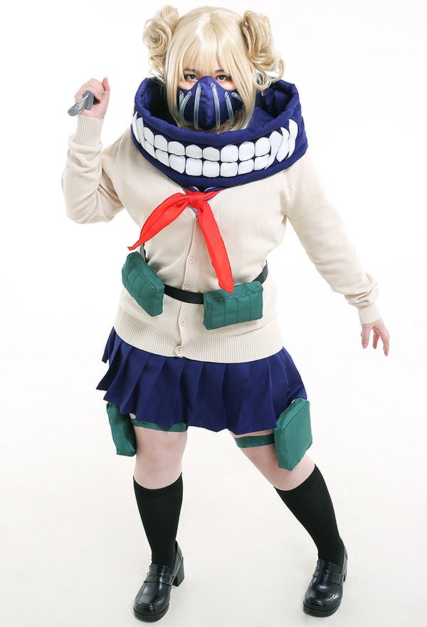 ヒロアカ 敵連合 トガヒミコ コスプレ 衣装 jk制服通販