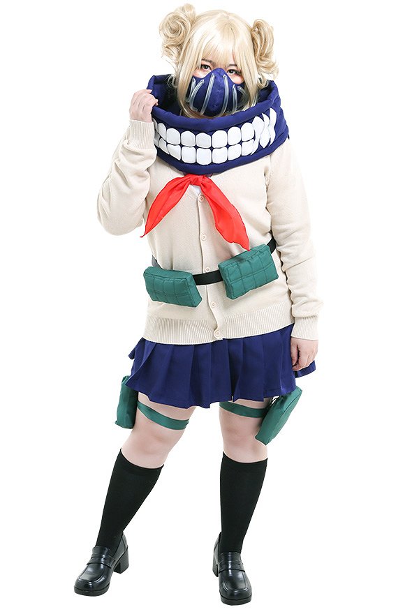 ヒロアカ 敵連合 トガヒミコ コスプレ 衣装 jk制服通販