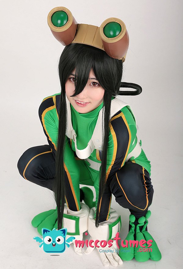 ヒロアカ 蛙吹梅雨 コスプレ衣装 ヒロアカ 蛙吹梅雨 コスプレ衣装