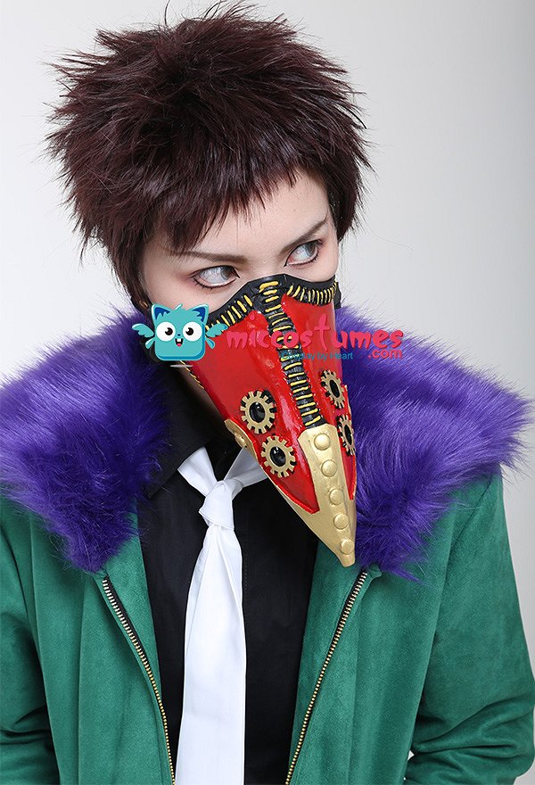 ヒロアカ 治崎廻 コスプレ 衣装