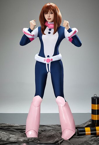 ヒロアカ 麗日お茶子 コスプレ 衣装 戦闘服