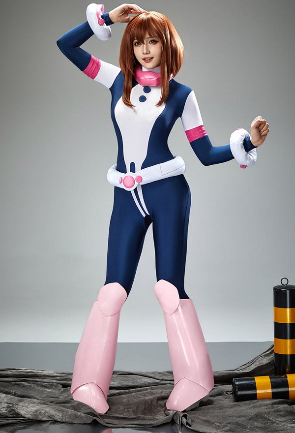 ヒロアカ 麗日お茶子 コスプレ 衣装 戦闘服