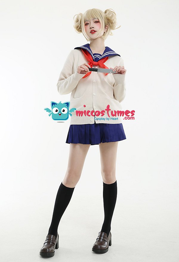 ヒロアカ ヴィラン連合 敵連合 トガヒミコ コスプレ 衣装 JK制服