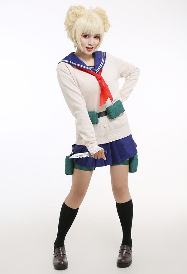 ヒロアカ ヴィラン連合 敵連合 トガヒミコ コスプレ 衣装 JK制服