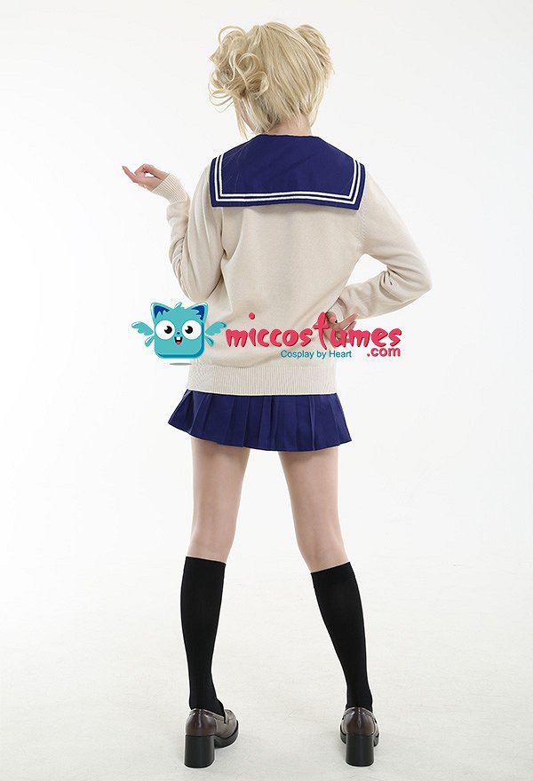 ヒロアカ ヴィラン連合 敵連合 トガヒミコ コスプレ 衣装 JK制服
