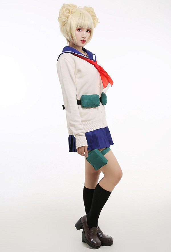 ヒロアカ ヴィラン連合 敵連合 トガヒミコ コスプレ 衣装 JK制服