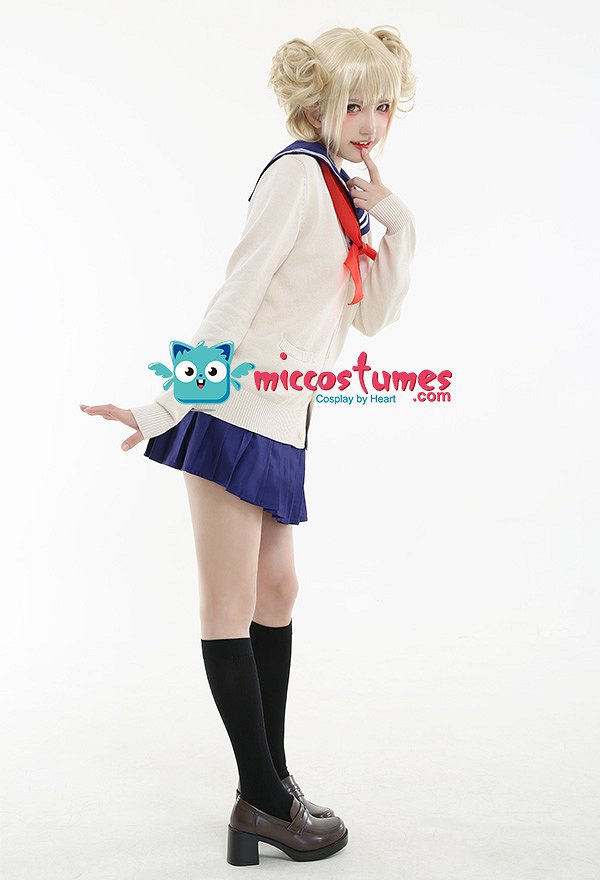 ヒロアカ ヴィラン連合 敵連合 トガヒミコ コスプレ 衣装 JK制服