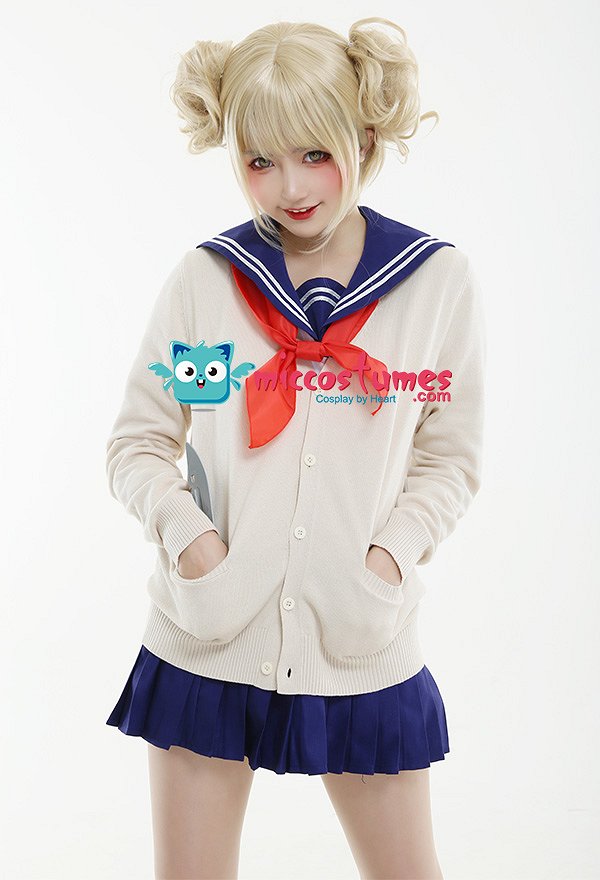 ヒロアカ ヴィラン連合 敵連合 トガヒミコ コスプレ 衣装 JK制服