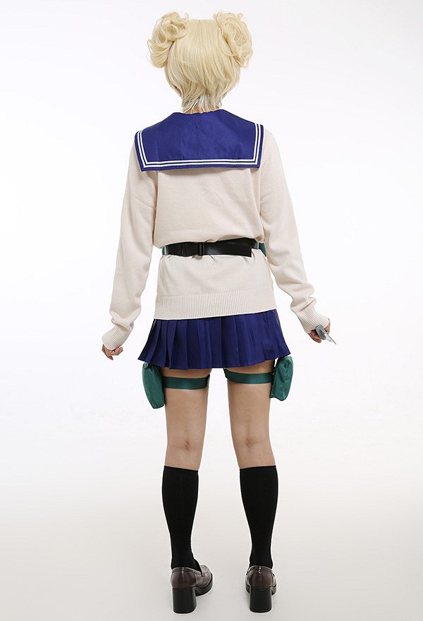 ヒロアカ ヴィラン連合 敵連合 トガヒミコ コスプレ 衣装 JK制服