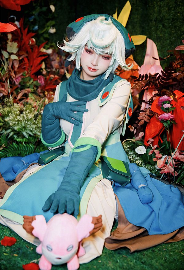 メイドインアビス プルシュカ コスプレ 衣装