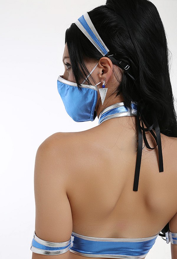 Mortal Kombat 9 Kitana コスプレ衣装 Mortal Kombat 9 Kitana コスプレ衣装
