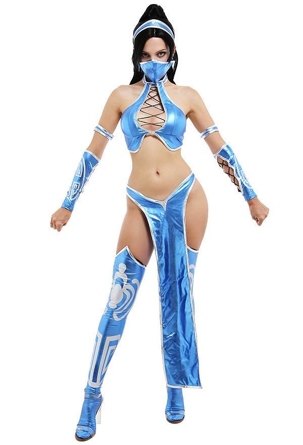 Mortal Kombat 9 Kitana コスプレ衣装 Mortal Kombat 9 Kitana コスプレ衣装