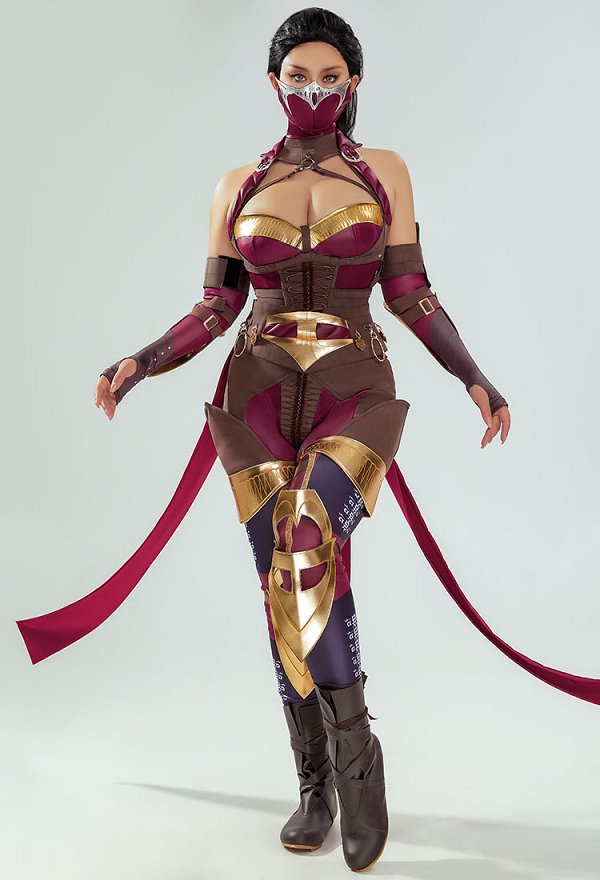モータルコンバット ミレーナ コスプレ 衣装