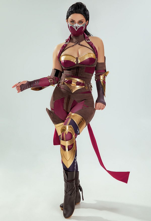 モータルコンバット ミレーナ コスプレ 衣装