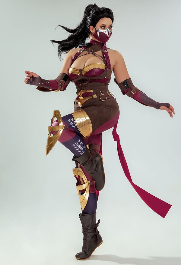 モータルコンバット ミレーナ コスプレ 衣装