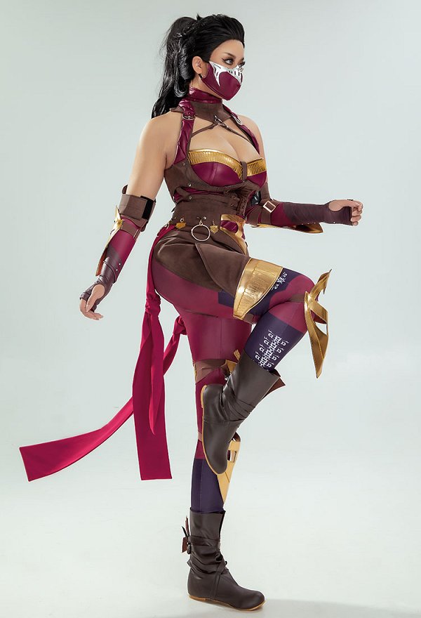 モータルコンバット ミレーナ コスプレ 衣装