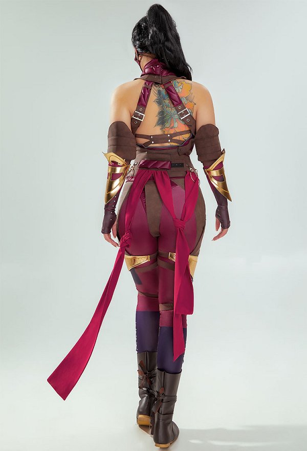 モータルコンバット ミレーナ コスプレ 衣装