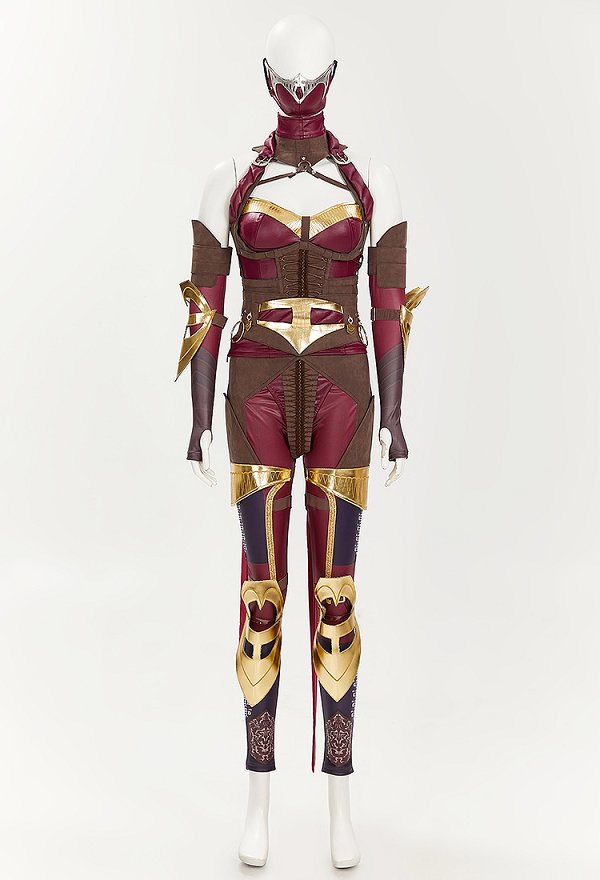 モータルコンバット ミレーナ コスプレ 衣装
