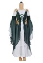 中世 ルネッサンス かわいい エルフ風 子供 ドレス