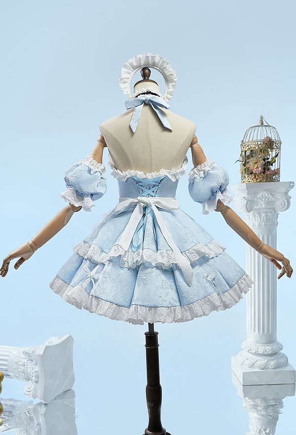 ぴちぴちピッチ 宝生 波音 コスプレ 衣装 喫茶メイド ぴちぴちピッチ 宝生 波音 コスプレ 衣装 喫茶メイド