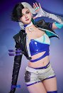 マーベルライバルズ ルナ・スノー コスプレ 衣装