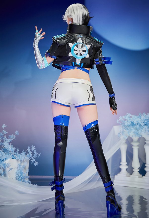 マーベルライバルズ ルナ・スノー コスプレ 衣装 マーベルライバルズ ルナ・スノー コスプレ 衣装