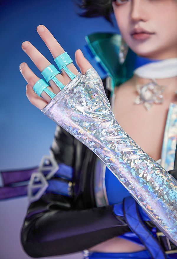 マーベルライバルズ ルナ・スノー コスプレ 衣装 マーベルライバルズ ルナ・スノー コスプレ 衣装