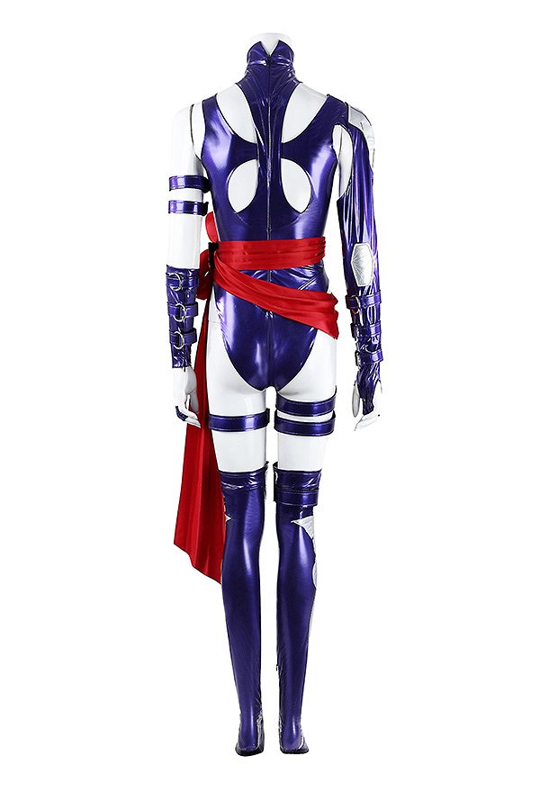マーベルライバルズ  サイロック 復讐の使者 コスプレ 衣装