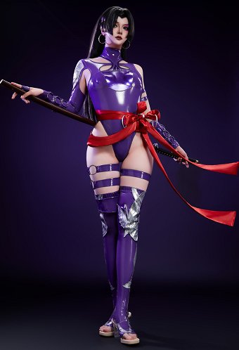 【更新版】マーベルライバルズ サイロック 復讐の使者 コスプレ 衣装