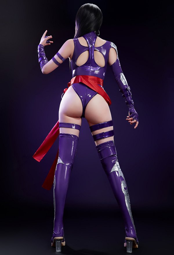 【更新版】マーベルライバルズ サイロック 復讐の使者 コスプレ 衣装