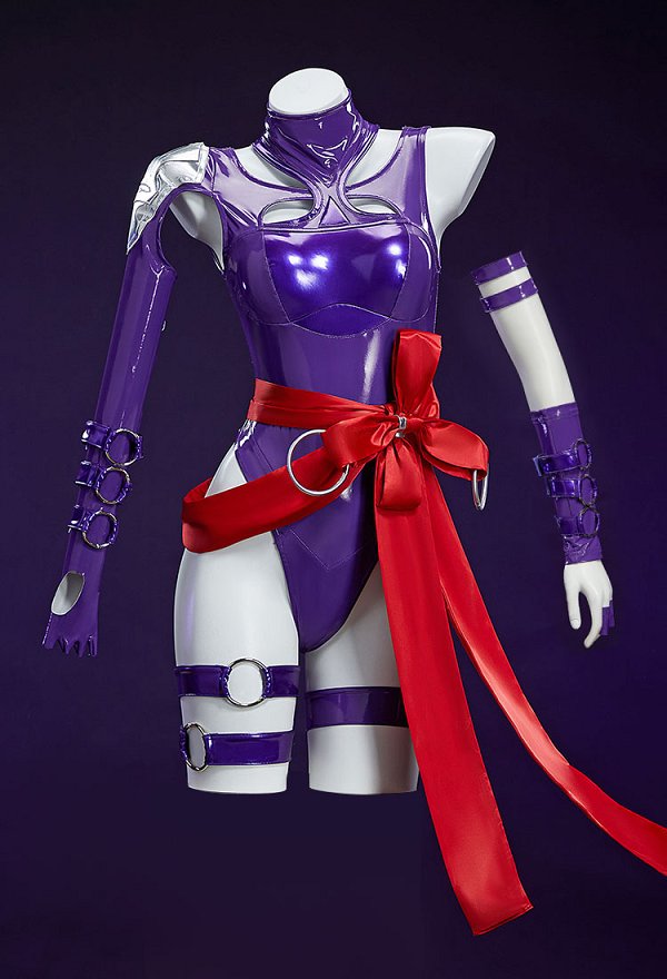 【更新版】マーベルライバルズ サイロック 復讐の使者 コスプレ 衣装