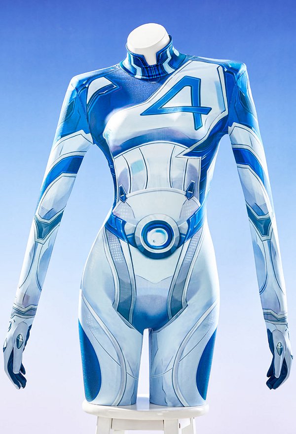 マーベルライバルズ インビジブル・ウーマン コスプレ 衣装 マーベルライバルズ インビジブル・ウーマン コスプレ 衣装